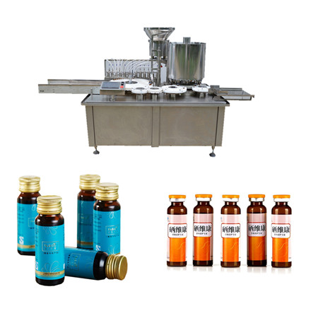 Máquina de llenado de aceite de soja de control numérico pequeño / Máquina de llenado de líquido de pequeñas bolsitas / Máquina de llenado de líquido de viales